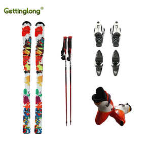 Popular freestyle beginner children's ski set winter sports