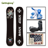 The most popular backpack snowboard set