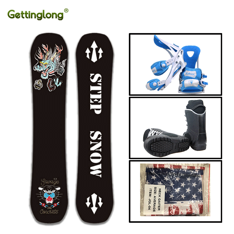 The most popular backpack snowboard set