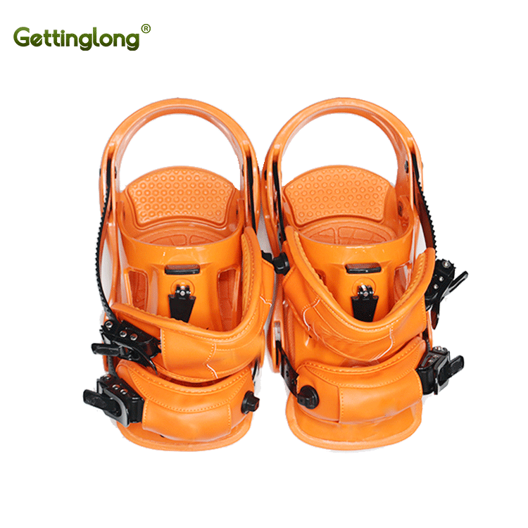 Custom snowboard bindings