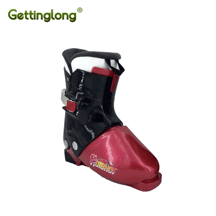 China supply snowboard boots double buckle suit