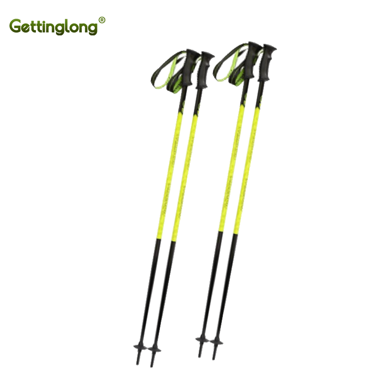 Durable cross-country carbon fiber ski poles for skiing