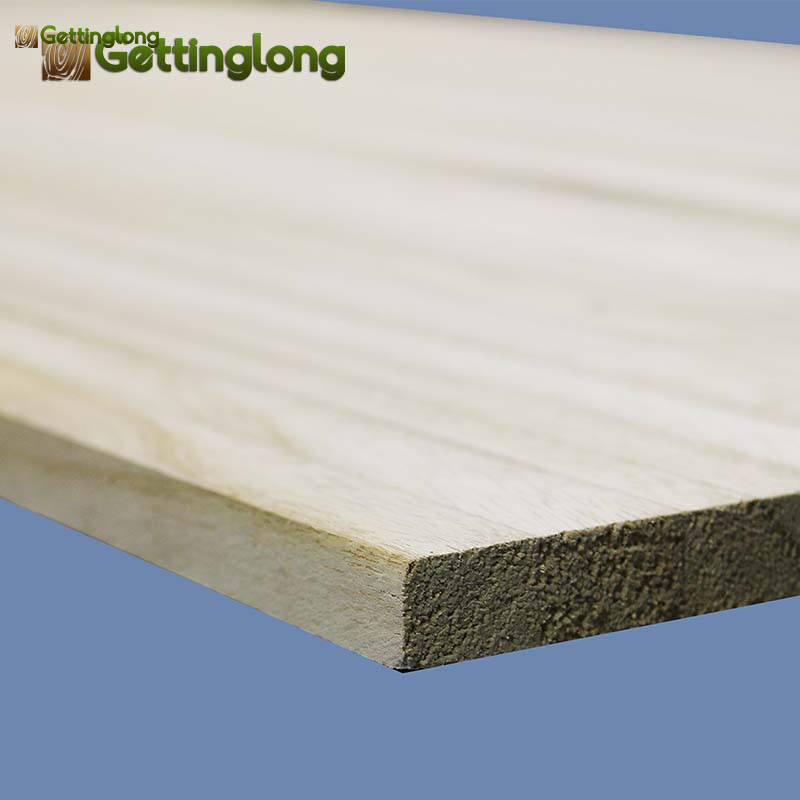 Long-term supply of fingerless paulownia easy working wake board wood core Not easily deformed