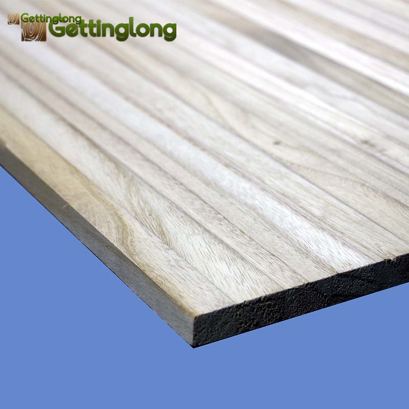 The production of paulownia processing snowboard wood core quantity is large and optimal