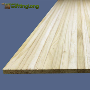 Sell high quality paulownia wood easy to process skis wood core Moisture proof